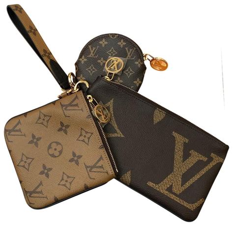 louis vuitton pochette trio|louis vuitton pochette monogram.